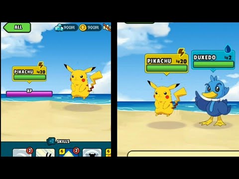 dynamons world pikachu mod apk download